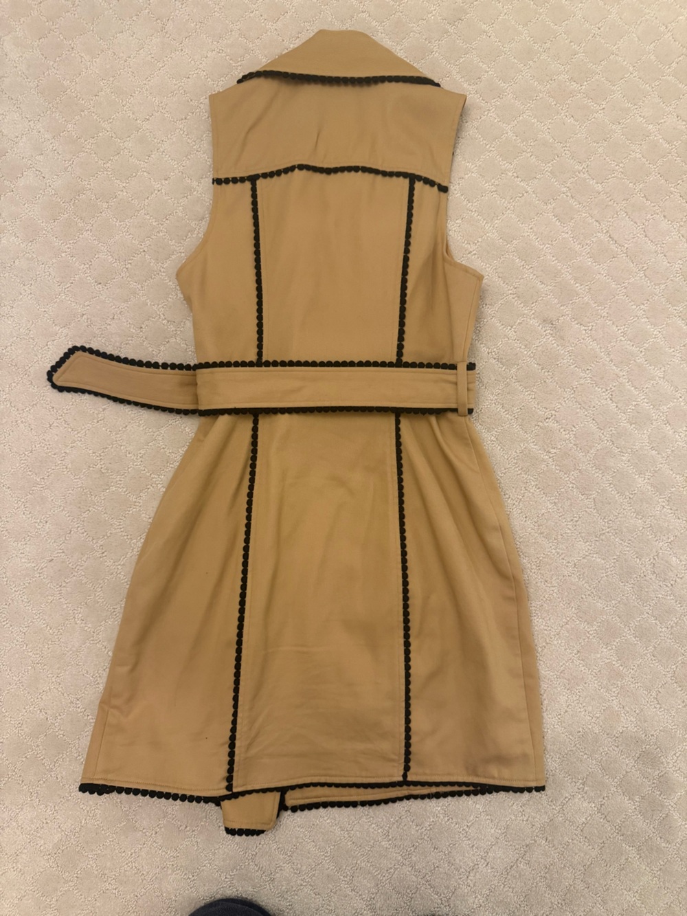 L'AGENCE Hale Trench mini dress - Picture 9 of 16